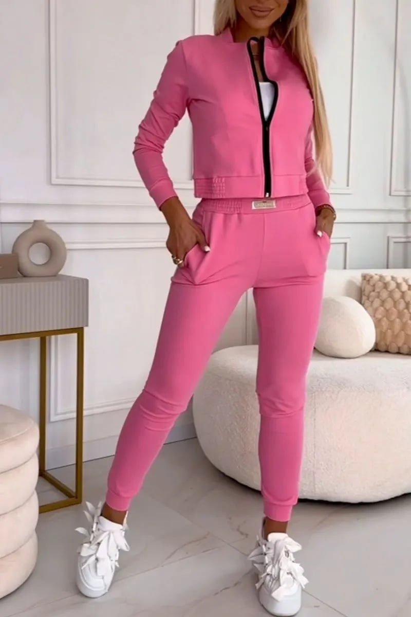Women's Zip-Up Tracksuits | Buy 2 Sets Free Shipping