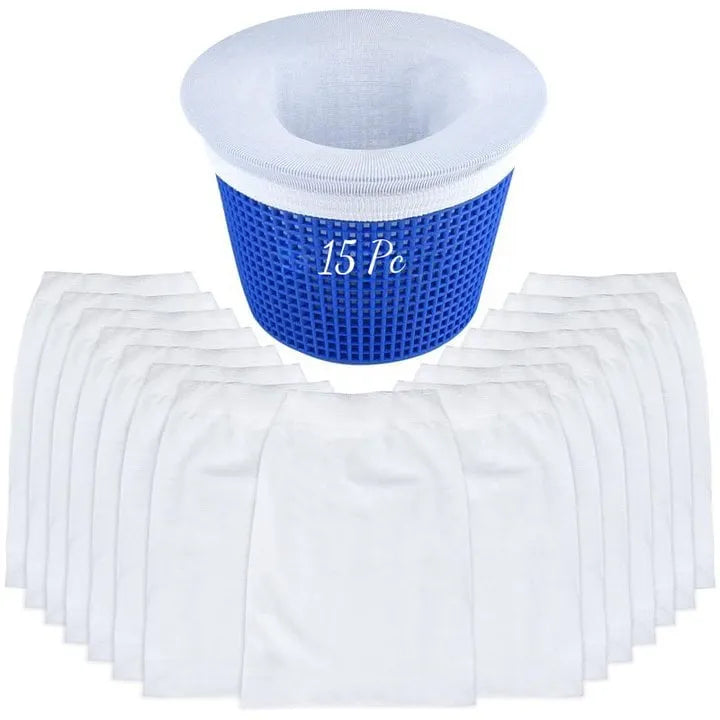 Pool Skimmer Socks for Skimmer Basket Clean