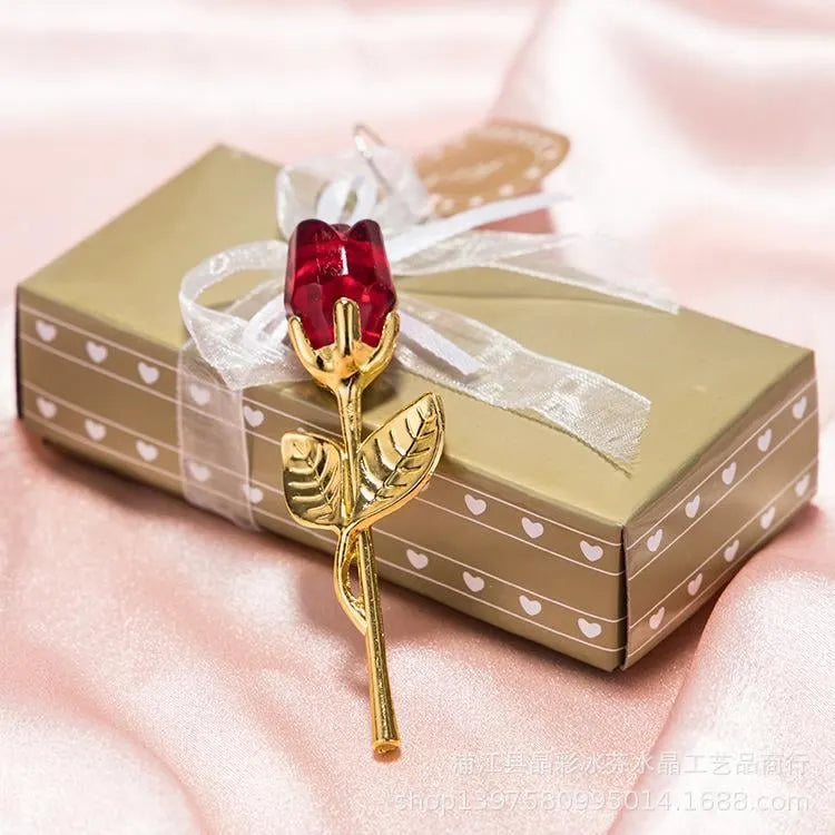 🔥HOT SALE🔥💖Eternal Love Metal Crystal Rose Timeless Gift for Valentine's Day, Mother's Day, Birthdays, and Anniversaries Water-Resistant