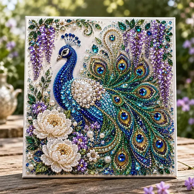 🔥 Last Day 49% OFF - ✨ Animal Pearl Art DIY Kit – Turn Tiny Pearls into Adorable Animal Art (📦Buy 2 Free Shipping)