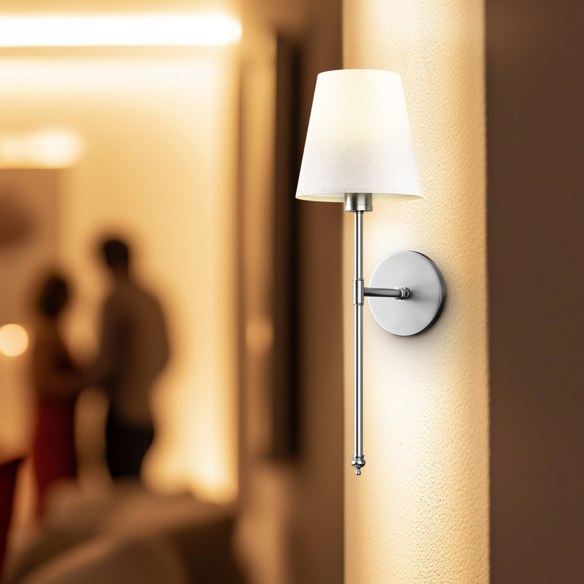 Wireless Wall Sconces