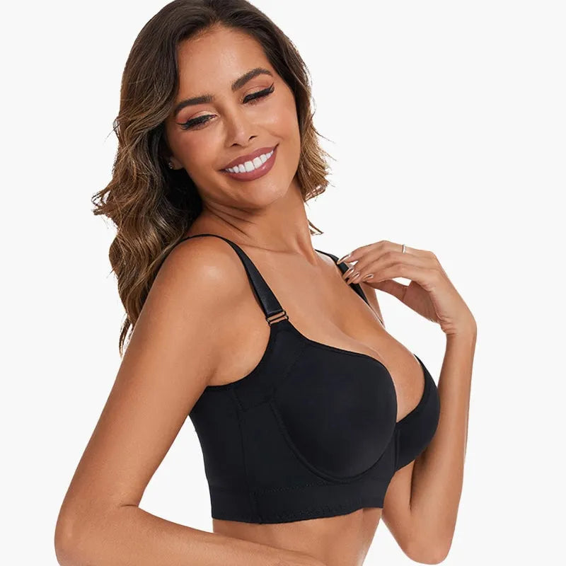 🎁Last Day 49% Off  - Push-Up Back Smoothing Bra