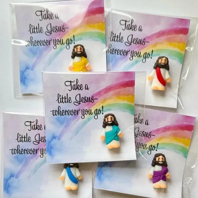 🔥Last 4 hours Sale: Save 50% -✝️Jesus Pocket Card