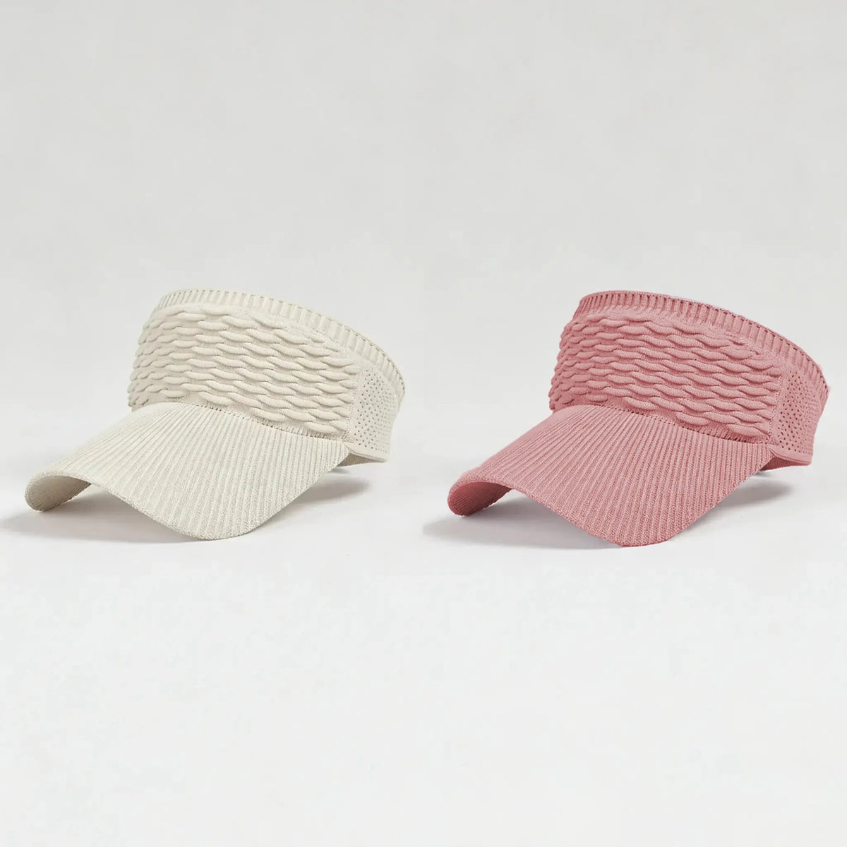 🌓49% OFF-2-Pack Women's High Ponytail Sun Visor Hats