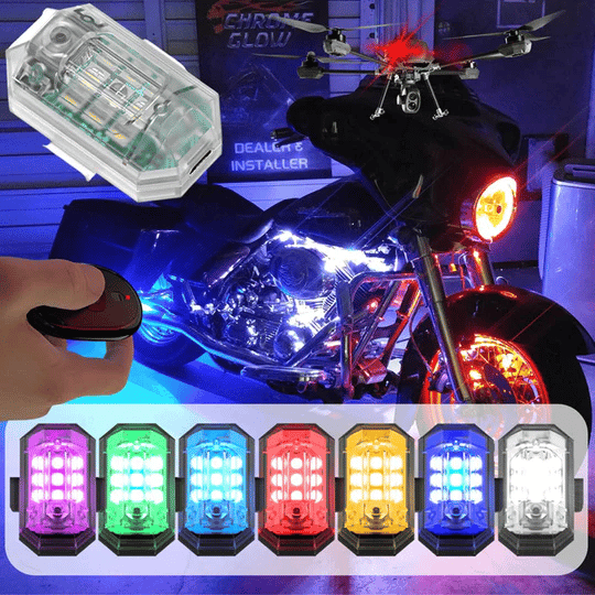 ✨High Brightness Wireless LED Strobe Light