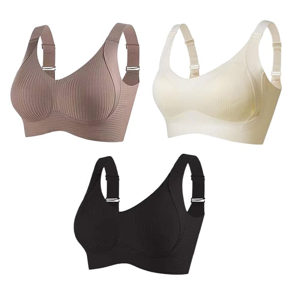🎁Last Day Buy 1 Get 3 Packs 🔥 Super firming bra | Wire-free push-up bra 👍 No more sagging breasts