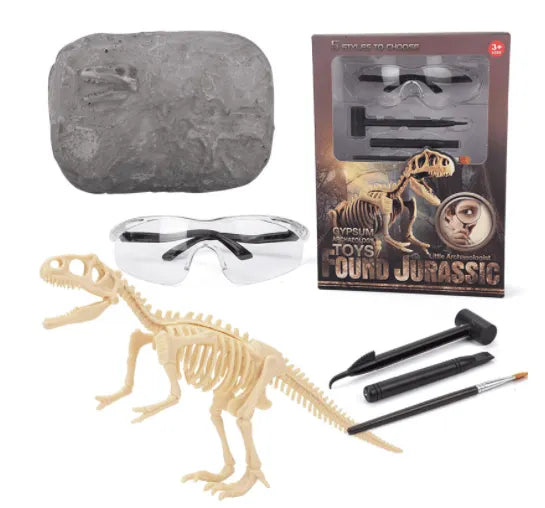 Great Educational Toy for Kids🎁New Arrival Dinosaur Fossil Digging Kit