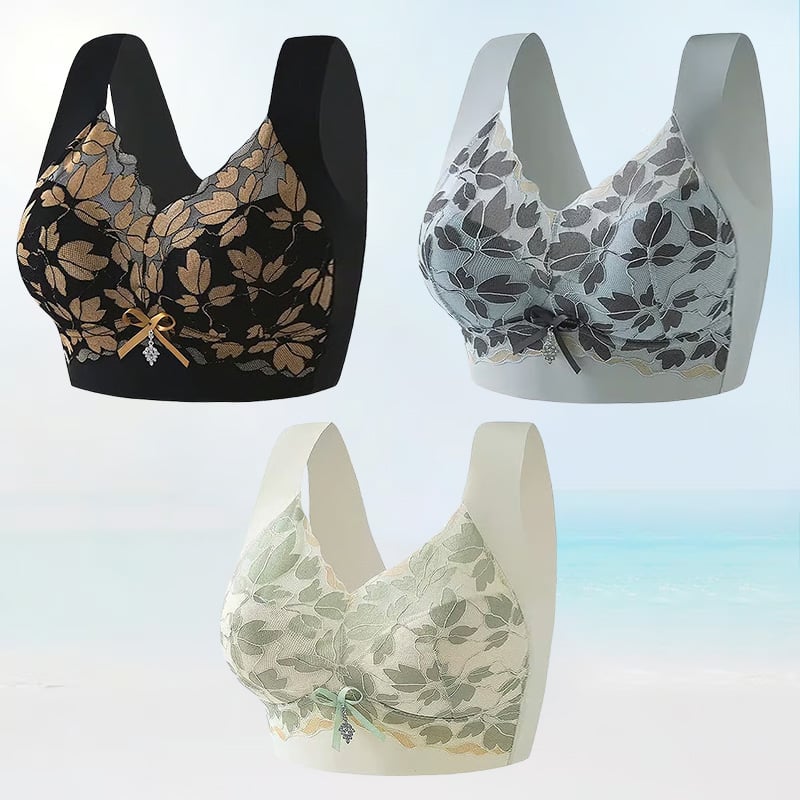 Versatile Comfy Lift & Flex Wireless Bra