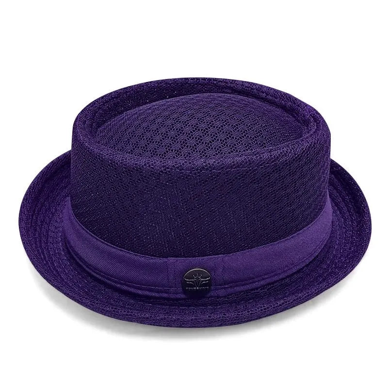 🔥HOT SALE🔥Unisex Breathable Mesh Pork Pie Hat