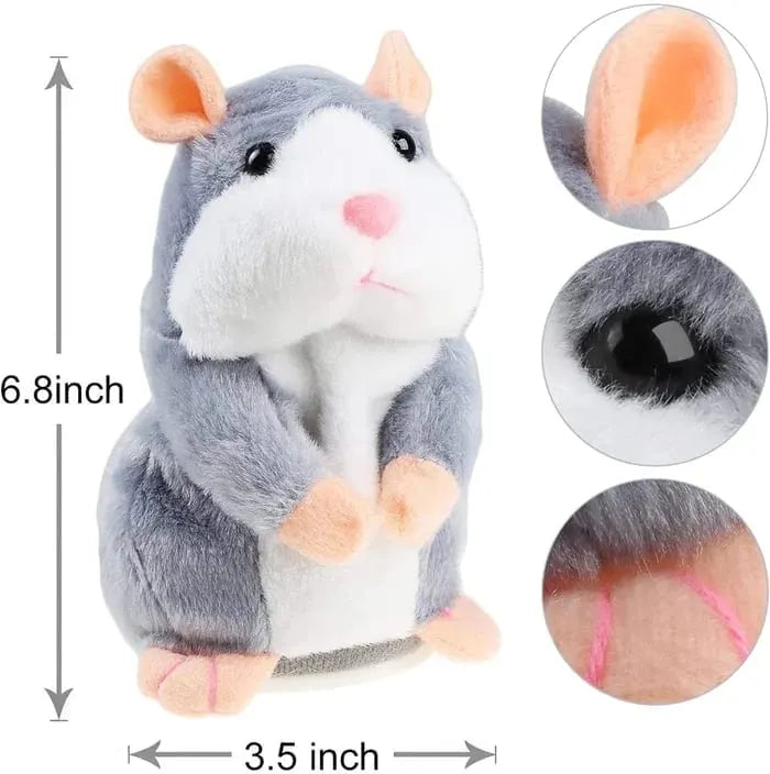 (CHRISTMAS PRE Sale- SAVE 48% OFF)Talking Hamster Plush Toy(BUY 2 GET FREE SHIPPING)