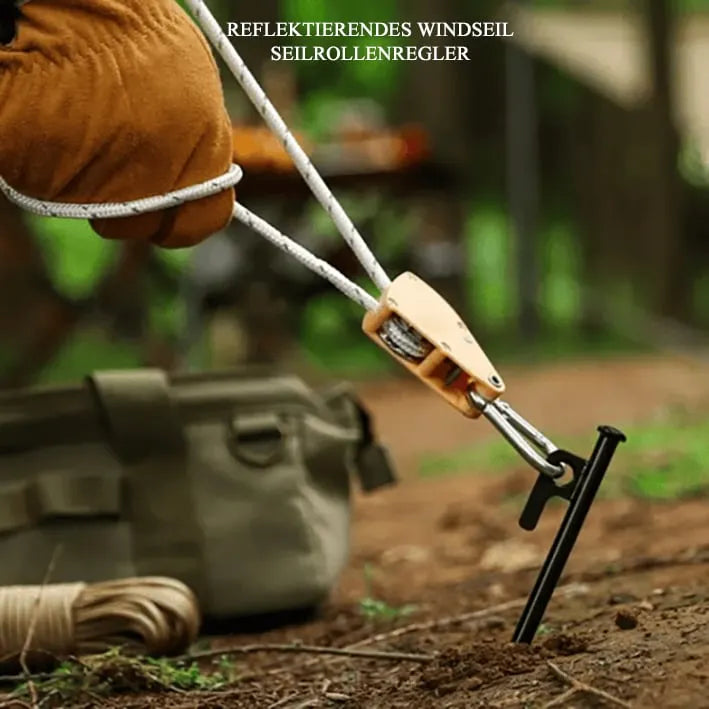 🔥HOT SALE🔥HOT SALE🔥🌄Winddichtes Outdoor-Seil