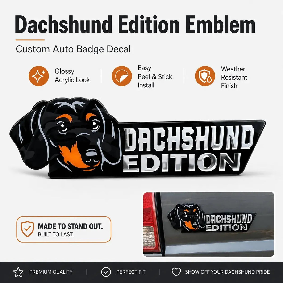 🐶 Dog Breed Car Emblems | Show Your Pup Pride 🚗