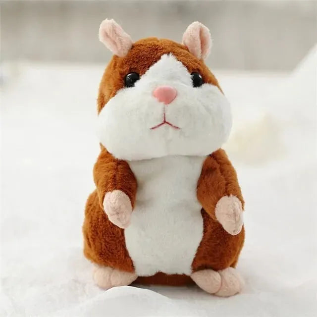 (CHRISTMAS PRE Sale- SAVE 48% OFF)Talking Hamster Plush Toy(BUY 2 GET FREE SHIPPING)