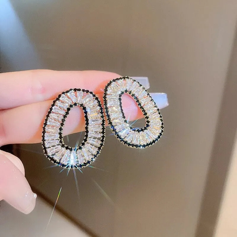 Beautiful Butterfly Heart Earrings