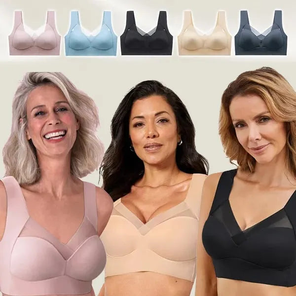 🎁Last Day 59% Off - Sexy Push Up Wireless Bras