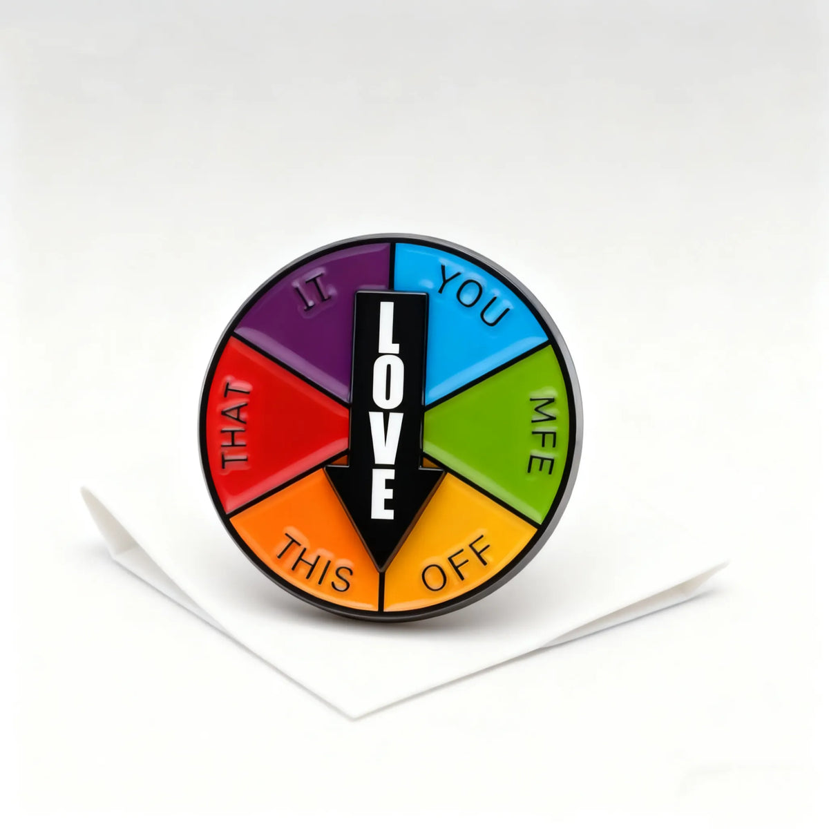 Fun Roulette Brooch