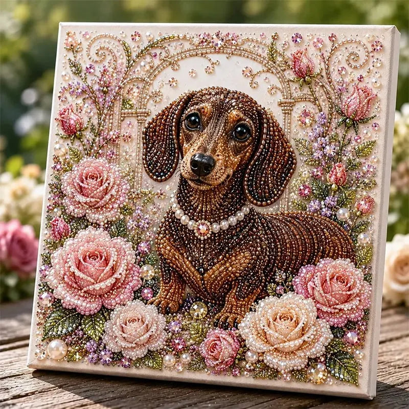 🔥 Last Day 49% OFF - ✨ Animal Pearl Art DIY Kit – Turn Tiny Pearls into Adorable Animal Art (📦Buy 2 Free Shipping)