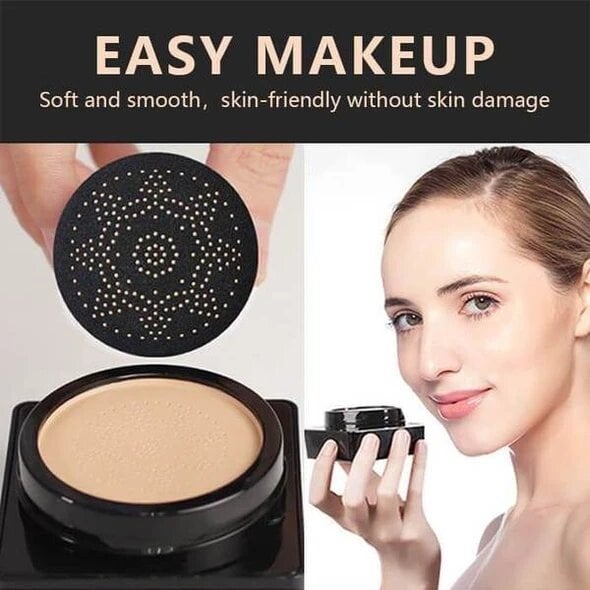 49%OFF- Mushroom Head Air Cushion CC Cream🌸 Buy 1 Get 1 Free(2 pcs)🌸