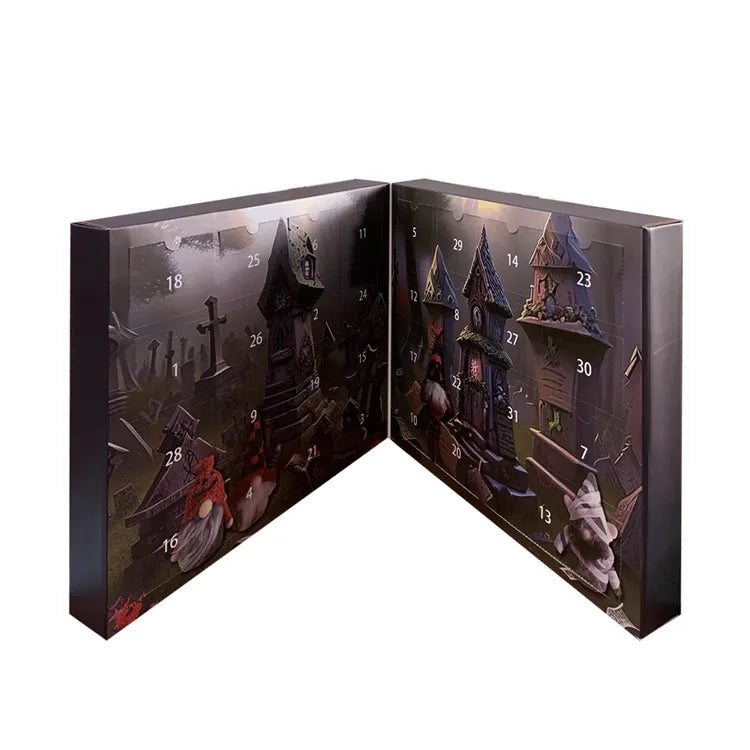 Halloween Gnome Advent Calendar (Save 49% on the first week of pre-sale)