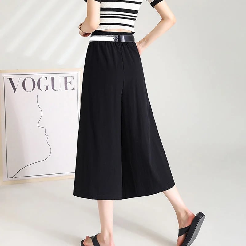 A-line Waistband Skirt Pants (Buy 2 free shipping)