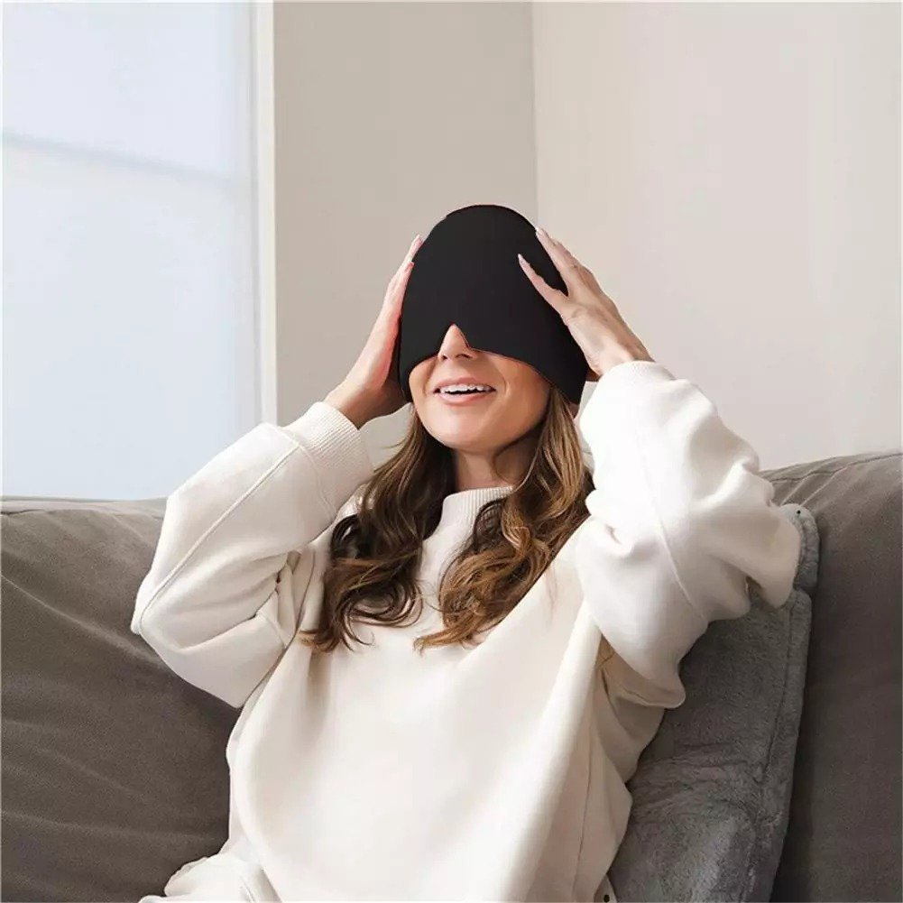 🔥 Last Day Promotion—Compressed Therapy Headache Migraine Relief Cap