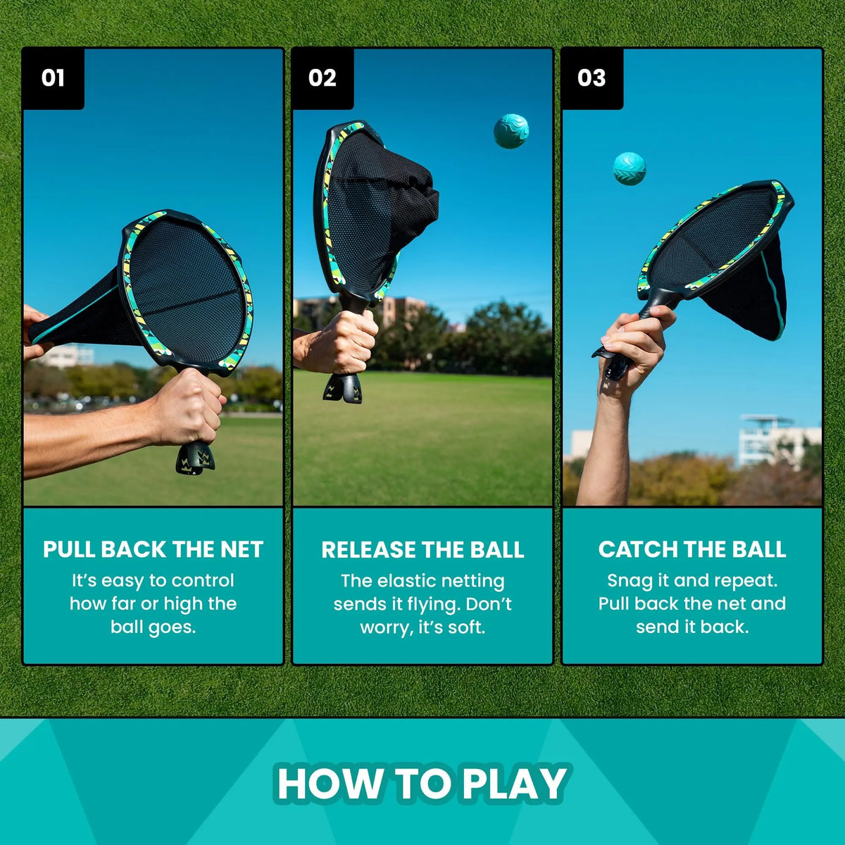 🎉Catch & Launch Outdoor Game Set🎯