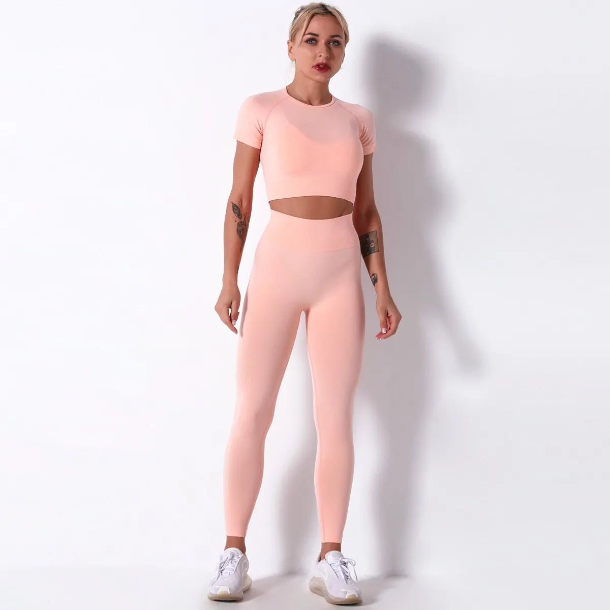 🌟 New Women's Fitness and Yoga Clothing Set(New product discount)