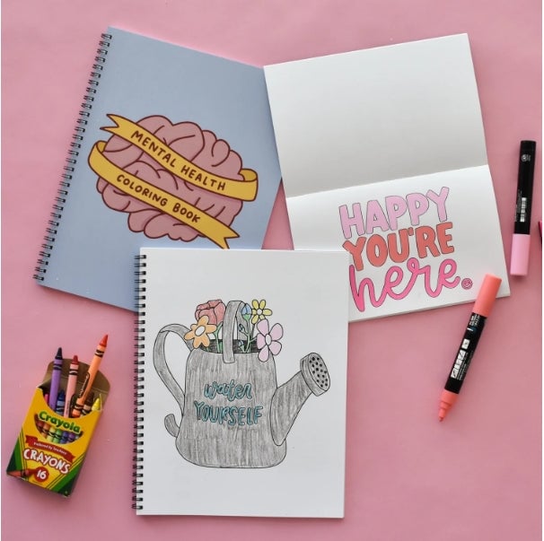 Little Cozy Corner Coloring Book For Adults and Teens