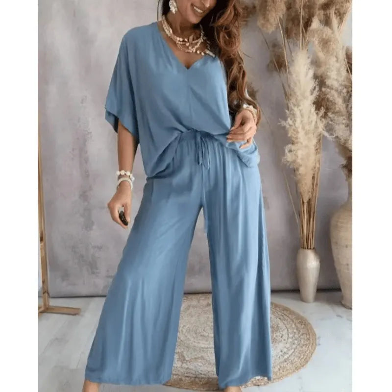 🌸Women’s Casual Loose Solid Color Suit✨