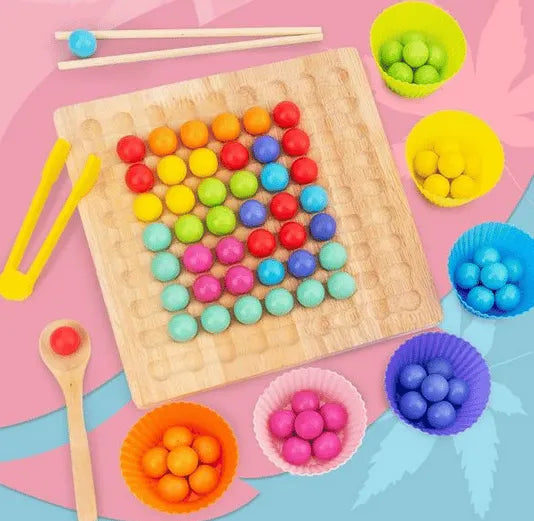 🔥LAST DAY 49% OFF🔥-Wooden Board Bead Game(BUY 2 FREE SHIPPING)