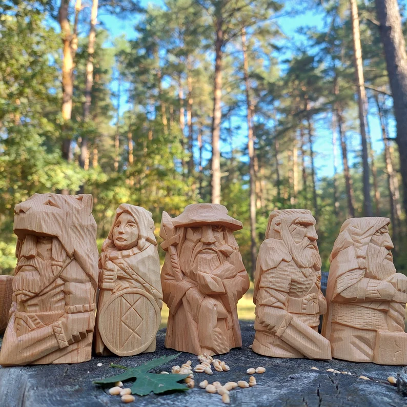 Odin Thor Tyr Ulfhednar norse pagan