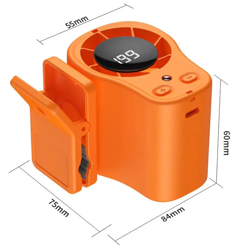 🔥HOT SALE49% OFF🔥Hands-Free Personal Cooling Fan with LED Display