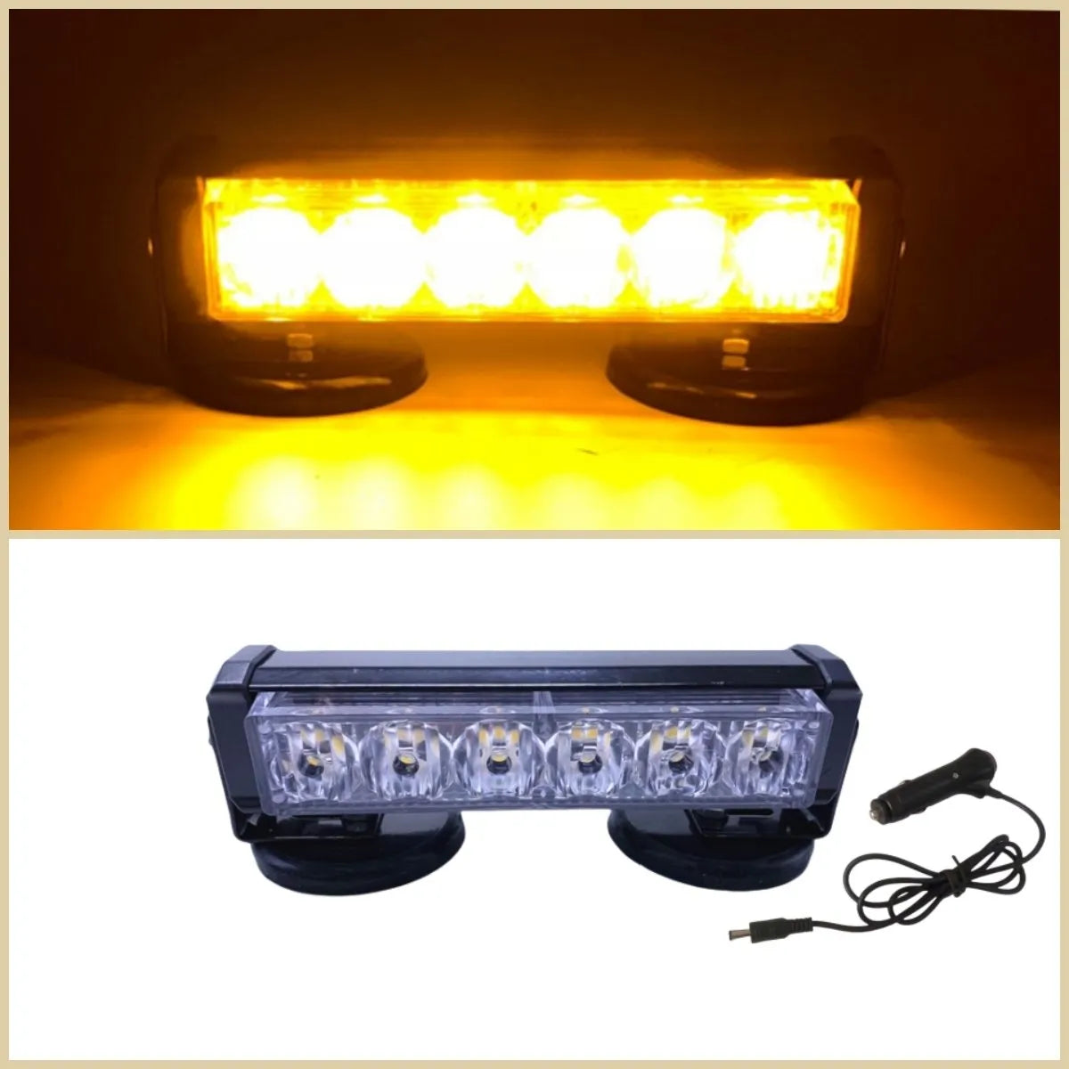 LAST DAY 50% OFF - Car Strong Magnetic Flash Light(📦Free Shipping Today)