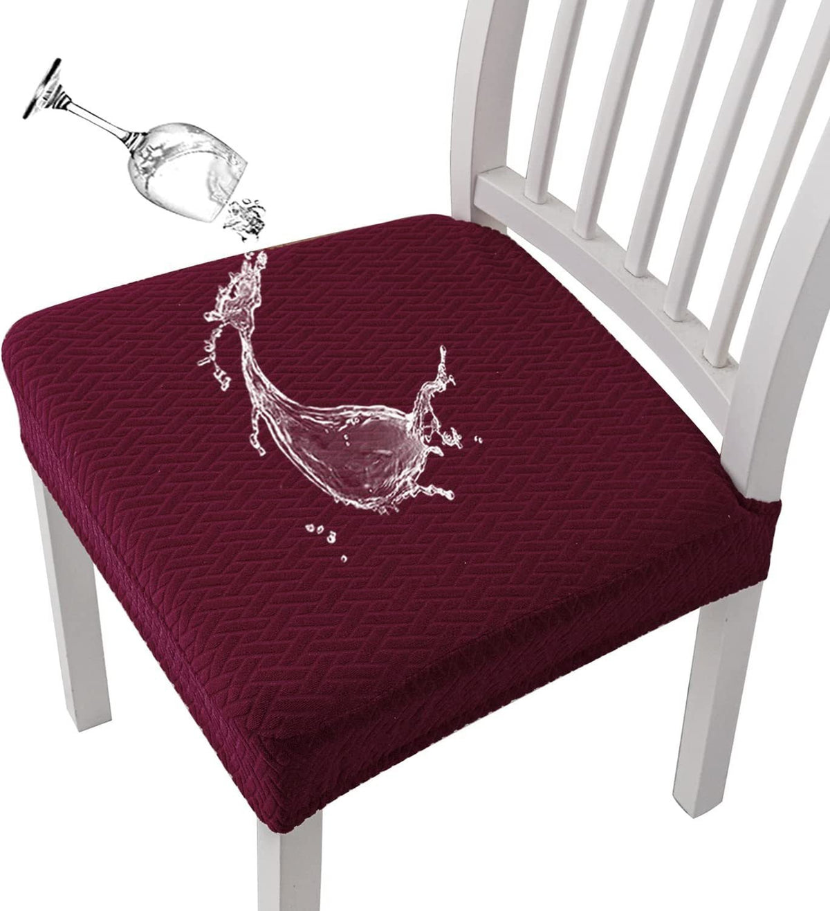 Waterproof Jacquard Chair Covers