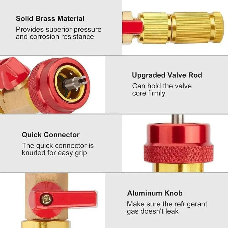 🔥🚗2026 Hot Sale 49% OFF🔥AC Valve Core Tool