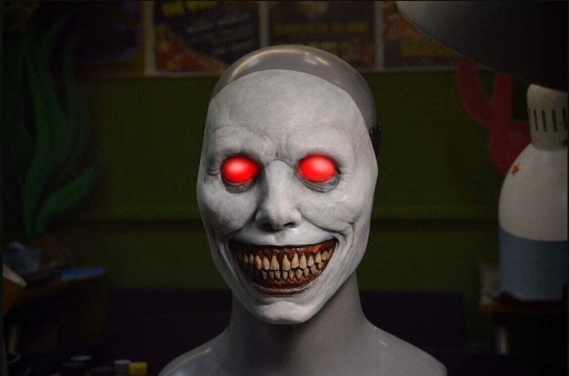(🎃HALLOWEEN PRE SALE - 49% OFF) Halloween Special-Demon Mask 👻👻Creepy Halloween Mask