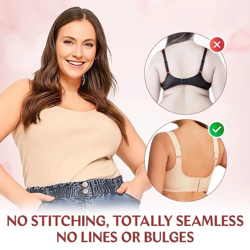 Powerful Push-Up Seamless Bra
