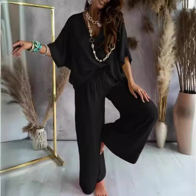 🌸Women’s Casual Loose Solid Color Suit✨