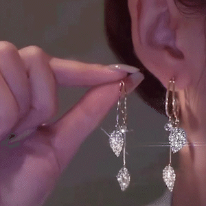 Last Day 49% Off-Natural shell zircon earrings