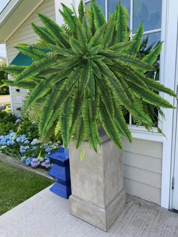 UV-Resistant Lifelike Artificial Boston Fern