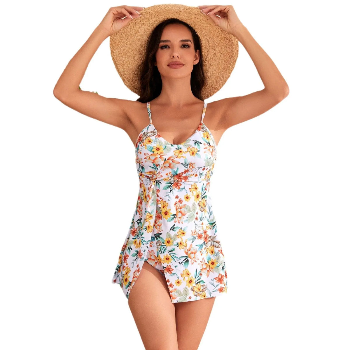 🔥Buy 2 Free Shipping🔥NEW STYLE ONE PIECE SWIM DRESS