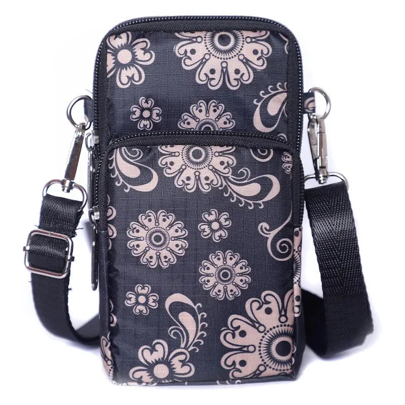 🔥 HOT SALE 🔥📢📢Printed Sports Armband & Crossbody Bag
