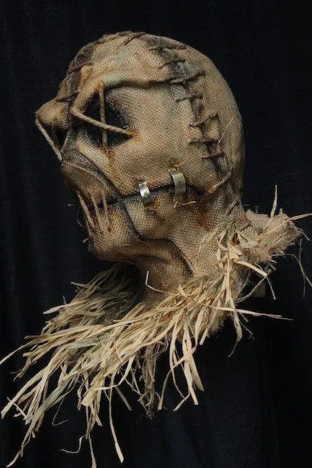 [Halloween sales-50% OFF]HandMade Scarecrow Mask