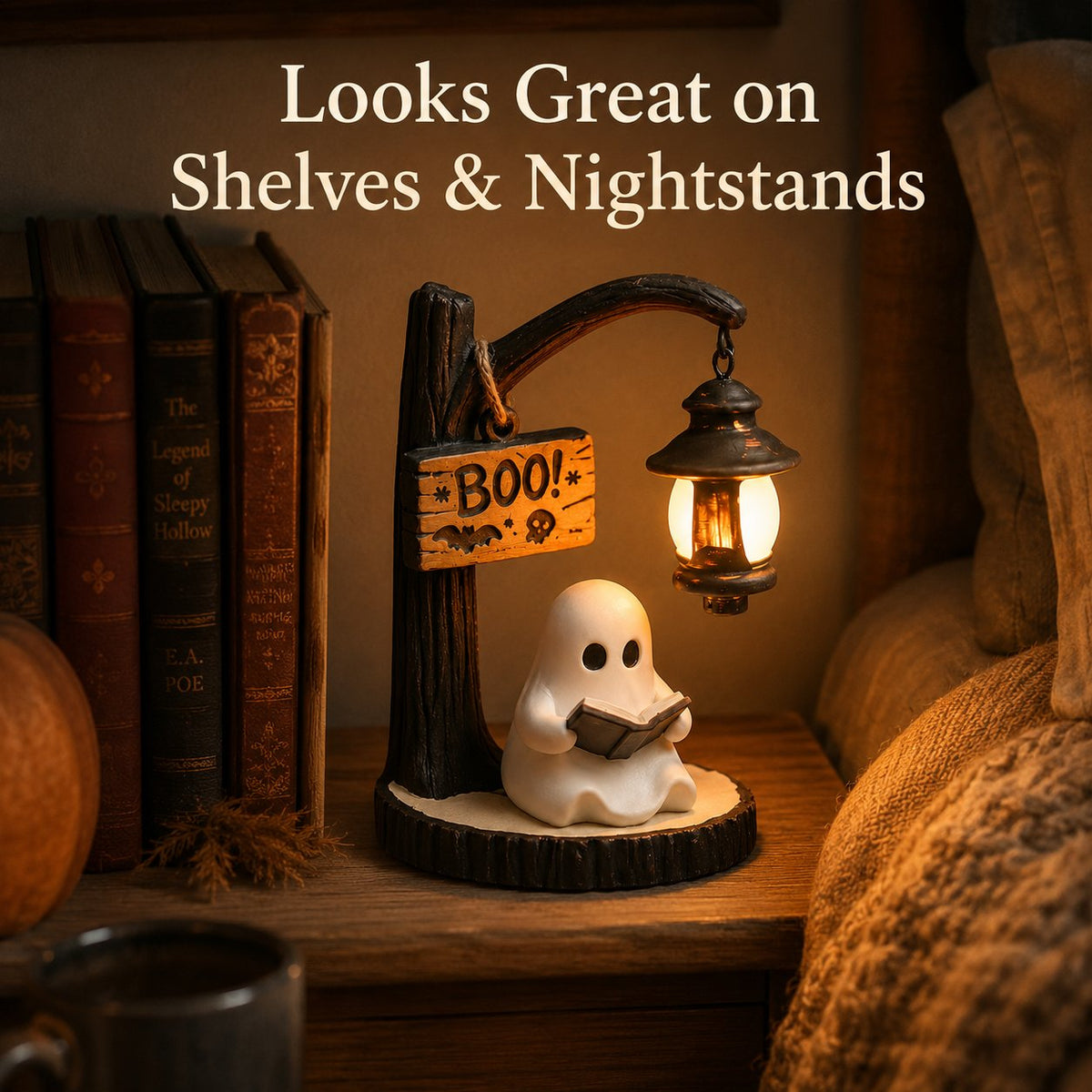 🔥Last Day 50% OFF👻 Ghost Desk Lamp