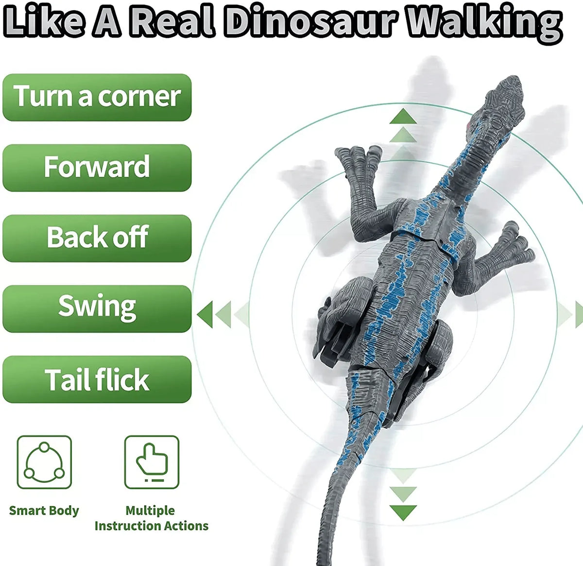 (Buy 1 Free Shipping)🎁Best Christmas Gifts for Kids🎁Remote Control Dinosaur