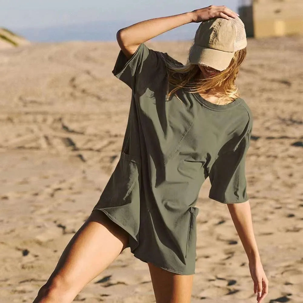 Oversized T-Shirt Romper Jumpsuit✨Buy 2 Free Shipping