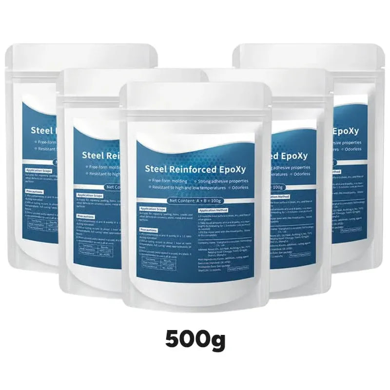 🔥 HOT SALE 🔥GET 49% OFF NOW🔥 Waterproof Heat-Resistant Epoxy Putty Repair Kit