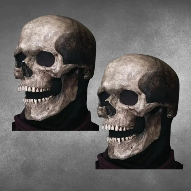 Summer Sale 40% OFF Full Head Skull Helmet(BUY 2 FREE SHIPPING NOW!)