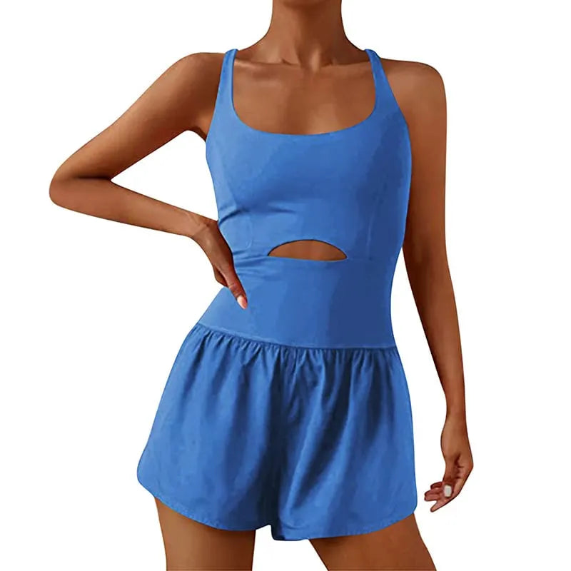 ⏰HOT SALES 49% OFF ATHLETIC ROMPER ONE PIECE JUMPSUIT SHORTS (BUY 2 FREE SHIPPING)