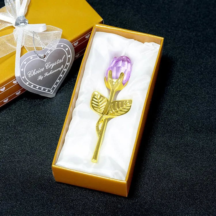 🔥HOT SALE🔥💖Eternal Love Metal Crystal Rose Timeless Gift for Valentine's Day, Mother's Day, Birthdays, and Anniversaries Water-Resistant